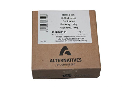 John Deere Orijinal RE262484 Diyot Modülü - Uyumlu Traktör ve Ekipman Modelleri için Yüksek Performanslı Elektrik Bileşeni