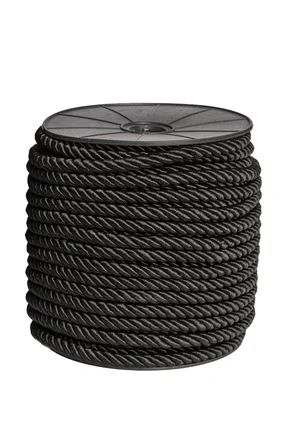 10 mm Örgü İpi Halat İpi – Bambu Kordon İp (1 Metre), Supla Runner & Perde Aksesuar Yapımı
