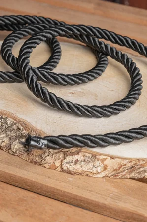 10 mm Örgü İpi Halat İpi – Bambu Kordon İp (1 Metre), Supla Runner & Perde Aksesuar Yapımı