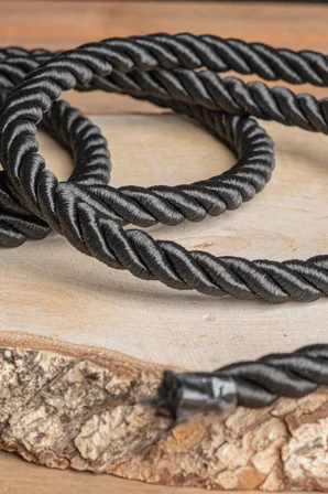 10 mm Örgü İpi Halat İpi – Bambu Kordon İp (1 Metre), Supla Runner & Perde Aksesuar Yapımı