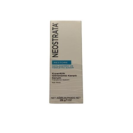 Neostrata Restore Yaşlanma Karşıtı A,B,D,E,C Vitaminli 30 Yaş + Gece-Gündüz Yüz Serumu 30 ml 