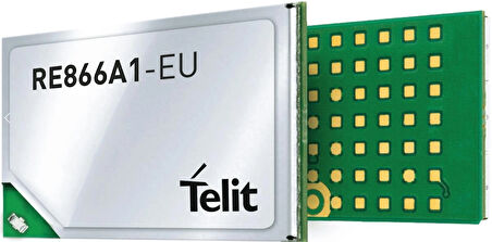 Telit RE866A1-EU LTE IoT Modülü | NB-IoT ve LTE Cat M1 Desteği | Endüstriyel IoT & Araç Takip Sistemleri İçin Yüksek Performans