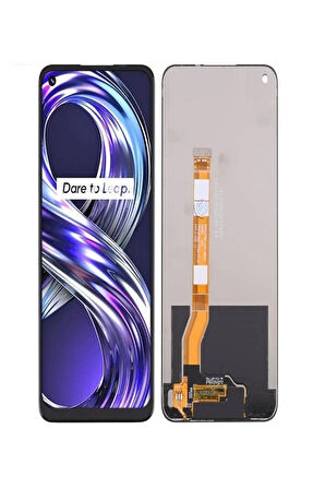 OPPO REALME 8İ Uyumlu Servis Orjinali Ekran ve Dokunmatik