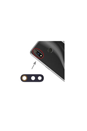 OPPO REAL ME 3 Pro Uyumlu Kamera Camı