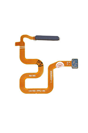 OPPO REAL ME 6 Uyumlu Parmak İzi Siyah