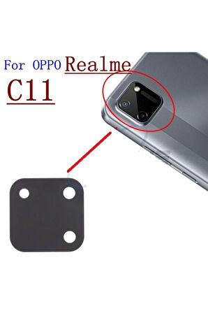 OPPO REAL ME C11 Uyumlu Kamera Camı