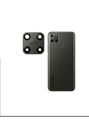OPPO REAL ME C25 Y Uyumlu Kamera Camı