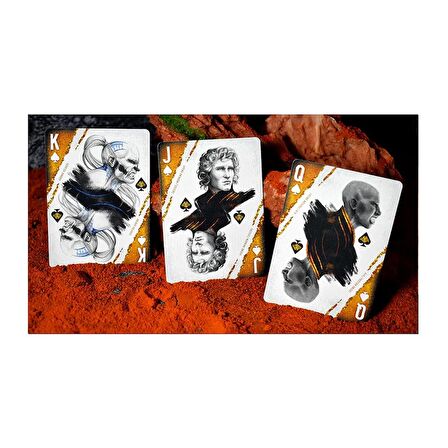 Red Rising  Oyun Kağıdı Limited Edition Koleksiyonluk iskambil Kartları Destesi