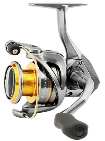 YekOutdoor Profesyonel LRF Seti Okuma Red Spin 7'0'' 2.12 cm 1-12 gr 2 Parça&Okuma Avenger AV-1000a 6+1BB Olta Makinesi