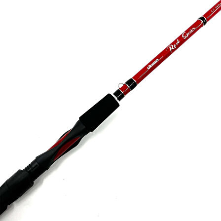 YekOutdoor FireWorm LRF Seti Okuma Red Spin 7'6'' 228 cm 3-15 gr 2 Parça&Okuma Ceymar HD CHD-2500A 7+1BB Olta Makinesi
