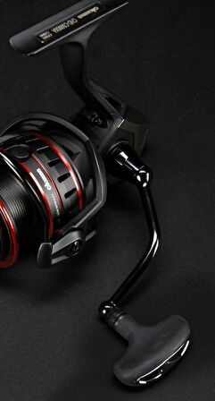 Yek Outdoor Okuma Profesyonel Spin Seti Okuma Red Spin 279 cm 10-40gr&Okuma Ceymar CHD-2500A 7+1BB Olta Makinesi