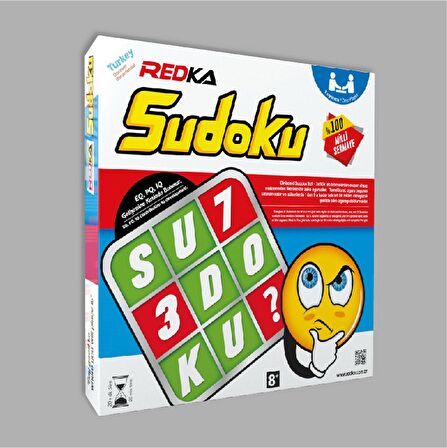 Redka Sudoku Oyunu - Orijinal Ürün