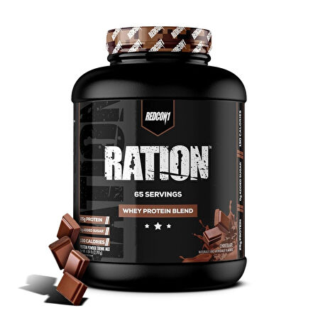 Redcon1 Ration Whey Protein Chocolate 2.27Kg - ABD