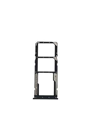 Xiaomi Redmi 10A Uyumlu Sim Tray Siyah