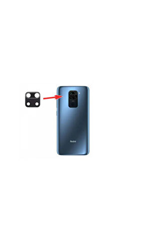 Xiaomi Redmi 10X Uyumlu Kamera Camı