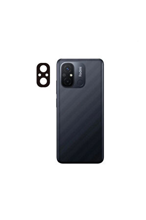 Xiaomi Redmi 12C Uyumlu Kamera Camı