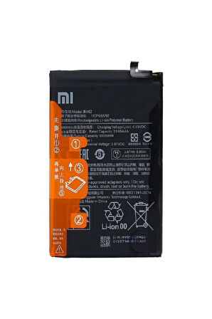 XİAOMİ REDMİ 9T BN62 UYUMLU BATARYA