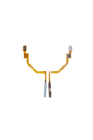 Redmi Note 10 Pro Uyumlu Parmak İzi Beyaz