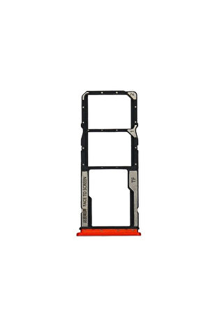 Redmi Note 10 Pro Uyumlu Parmak İzi Turuncu