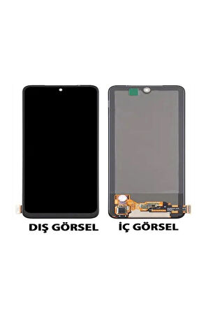 Xiaomi Redmi Note 10 S Uyumlu OLED Servis Orjinali Ekran ve Dokunmatik