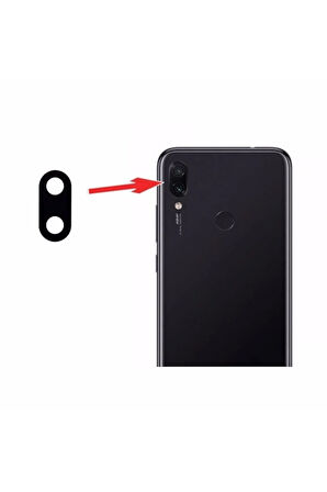 Redmi Note 7 Uyumlu Kamera Camı