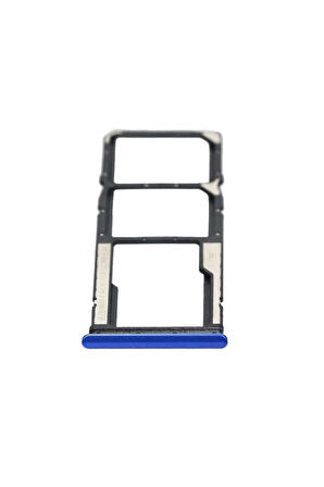Xiaomi Redmi Note 8 2021 Uyumlu Sim Tray Mavi