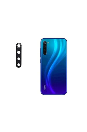 Xiaomi Redmi Note 8T Uyumlu Kamera Camı