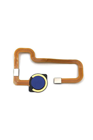 Xiaomi Redmi Note 8T Uyumlu Parmak İzi Mavi
