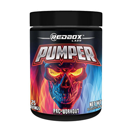 Red Box Labs Pumper Pump Preworkout