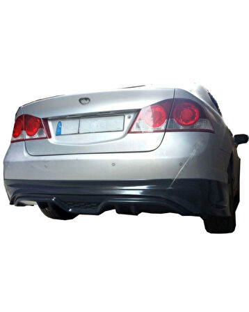 HONDA FD6 2007-2012 CUSTOM ARKA EK (( BOYASIZ ))