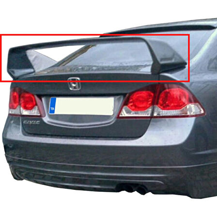 HONDA FD6 MUGEN SPOİLER (( BOYASIZ ))