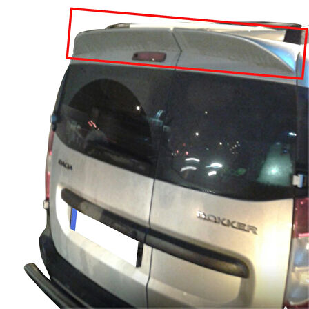 DACİA DOKKER - RENAULT EXPRESS SPOİLER (( BOYASIZ )