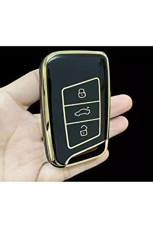 Passat B8 - Ateca Ve Süper B Lüx Kaliteli Anahtar Kılıf Anahtarsız Çaliştırma 2.resime Bakınız