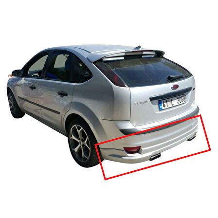 FOCUS 2 HB MAKYAJSIZ KASA ARKA EK (( BOYASIZ ))