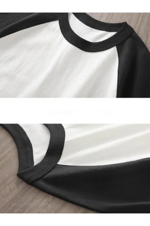 Star Reglan Kısa Kollu Baskılı Beyaz T-Shirt