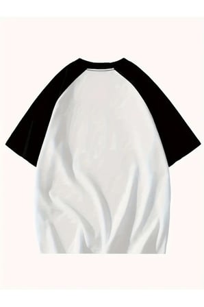 Star Reglan Kısa Kollu Baskılı Beyaz T-Shirt