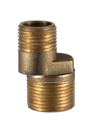 Çankaya 1/2" - 3/4" Batarya Dirseği / Eksantrik Dirsek 2 Adet
