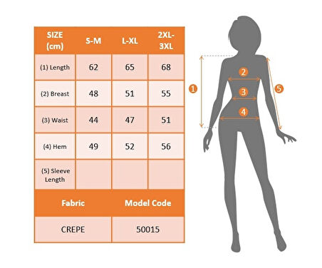 Reka Moda Kadın Kısa Kollu V Yaka Leopar Desen Krep Bluz