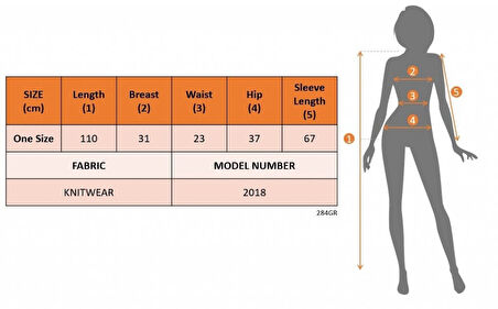 Reka Moda Kadın Uzun Kollu Yırtmaç Detay Triko Elbise