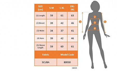 Reka Moda Kadın Uzun Kollu Bisiklet Yaka Göğüs Dekolte Ve Toka Detay Dalgıç Bluz