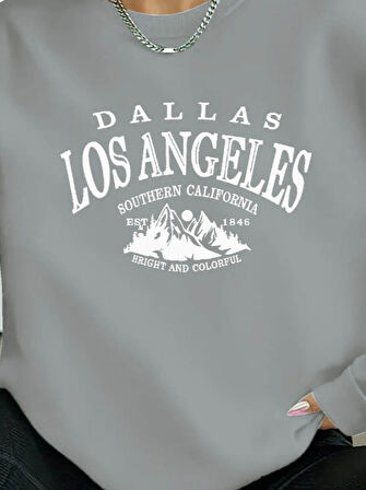 Reka Moda Kadın Uzun Kollu Bisiklet Yaka Viskon Iki Iplik Bluz