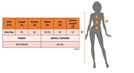Reka Moda Kadın Uzun Kollu V Yakalı önden Düğmeli Kısa Triko Elbise