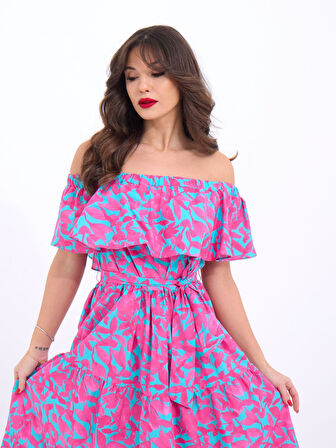 Reka Moda 6473 ELBİSE-LİVORNO