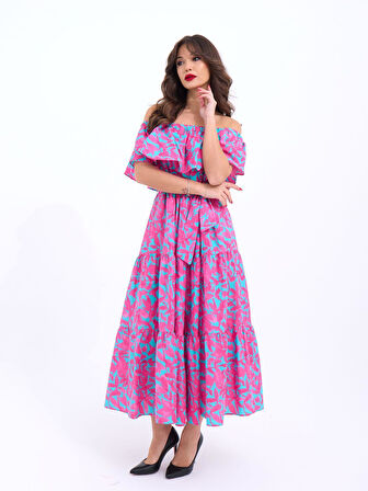 Reka Moda 6473 ELBİSE-LİVORNO