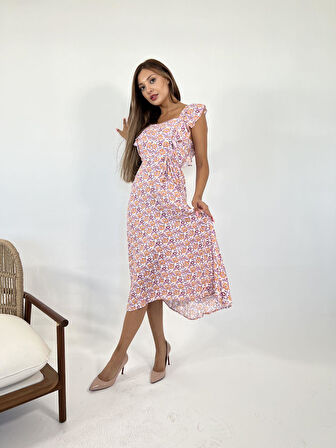 Reka Moda 5370 ELBİSE-AUSTİN