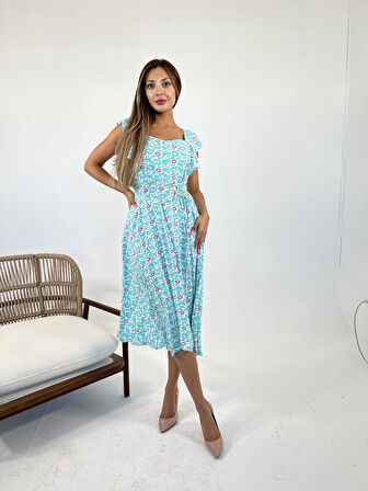 Reka Moda 5370 ELBİSE-LAS EGAS