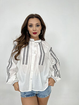 Reka Moda 6805 GÖMLEK-EKRU