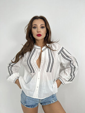 Reka Moda 6805 GÖMLEK-EKRU