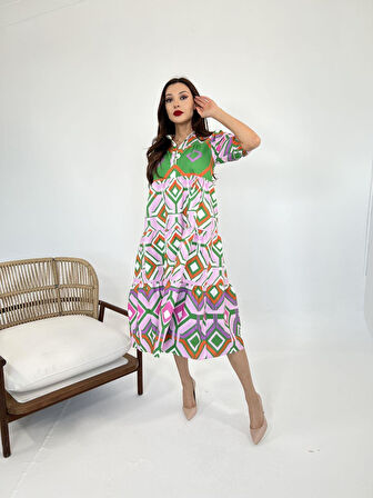 Reka Moda 5522 ELBİSE-LAS EGAS