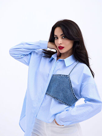 Reka Moda 5419 GÖMLEK-SAN DİEGO ÇİZGİLİ